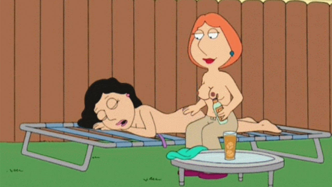 Family Guy Lois porn lesbian