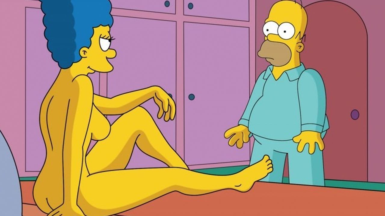 Homer Marge Simpsons porn