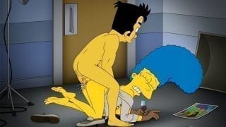 Marge Simpsons Porn – Anal Fuck