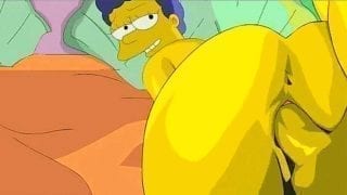 Marge Simpsons Porn xxx – She get fucked hard