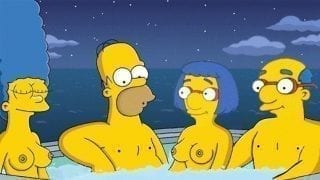 Simpsons Porn XXX Marge homer Orgie