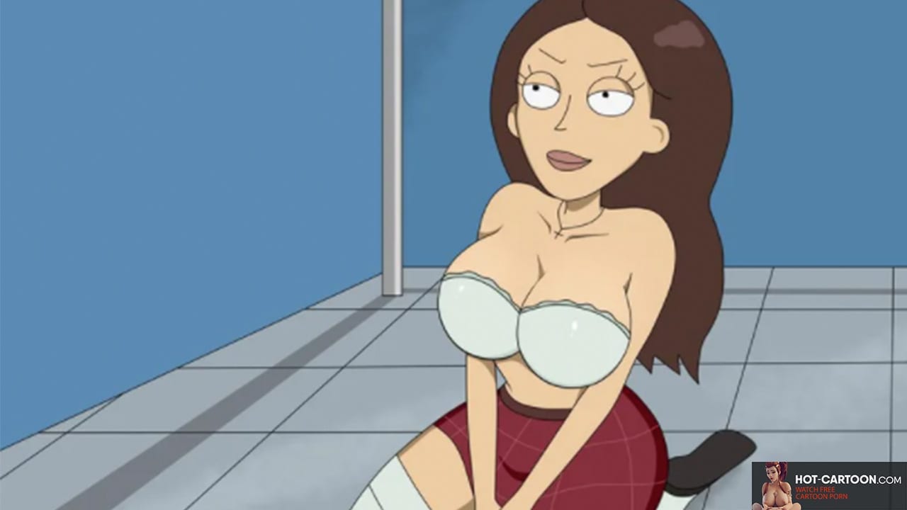 Rick and Morty Seksi Porno Video | Morty Kuradi Tricia â€“ Hot-Cartoon.com