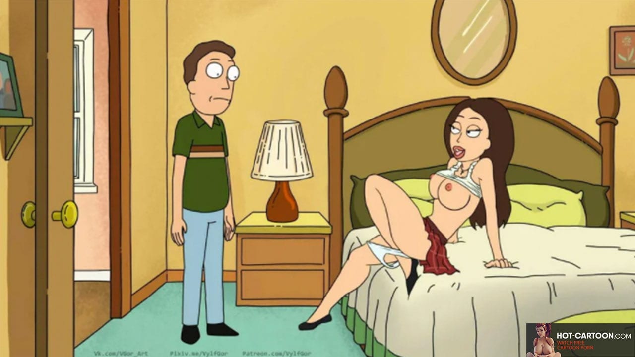 Rick and morty animated porn