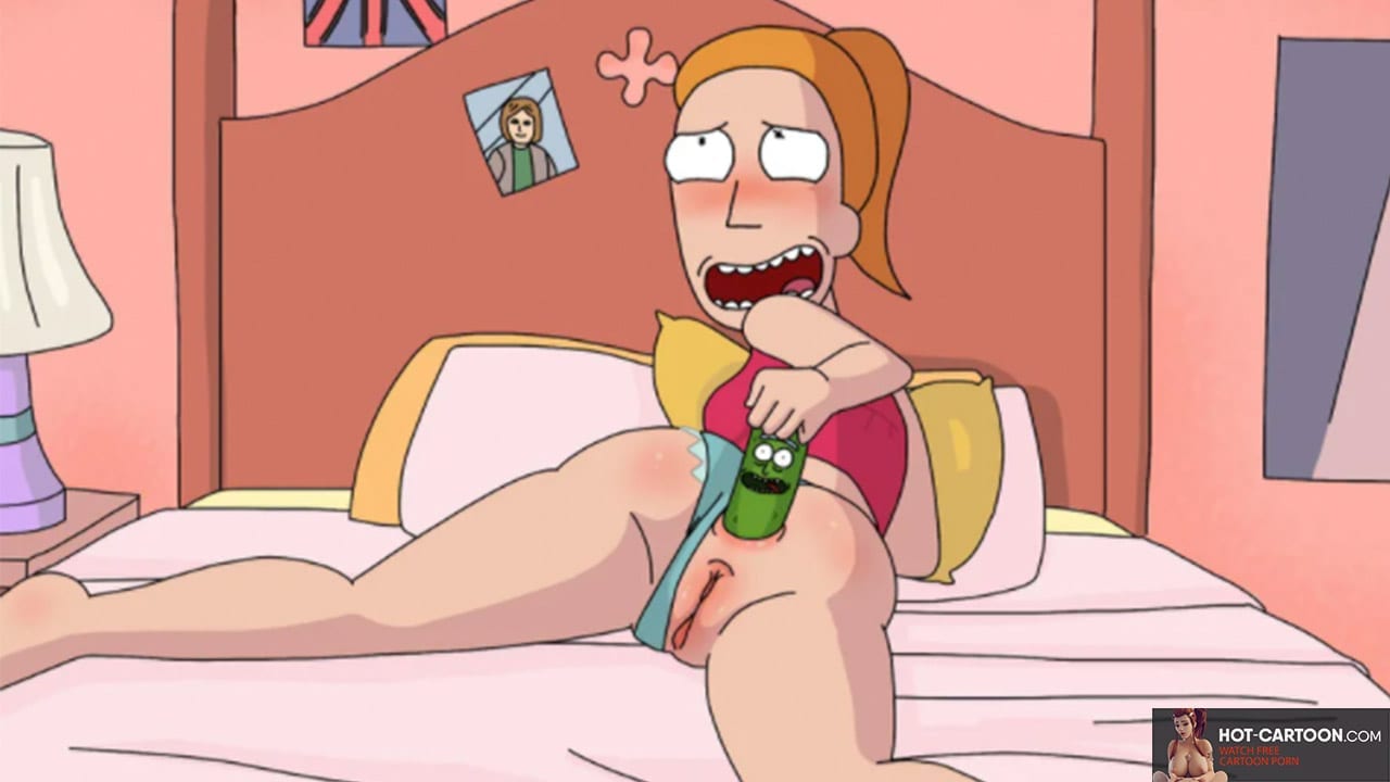 Rick and Morty Vidéo de sexe Summer Faire Anal avec Ethan première fois image