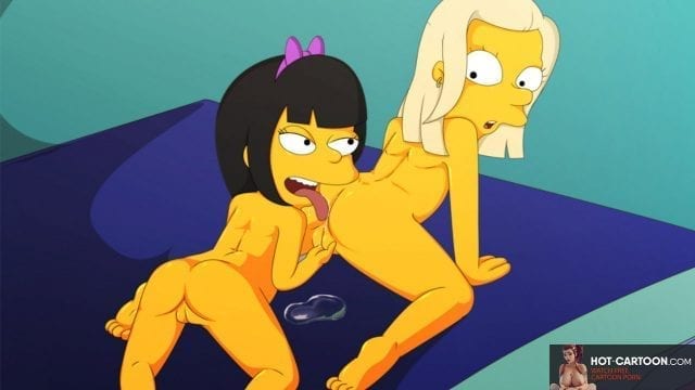 Video lisa simpson porn Bart and