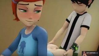 Ben 10 xxx fucking his ginger sister