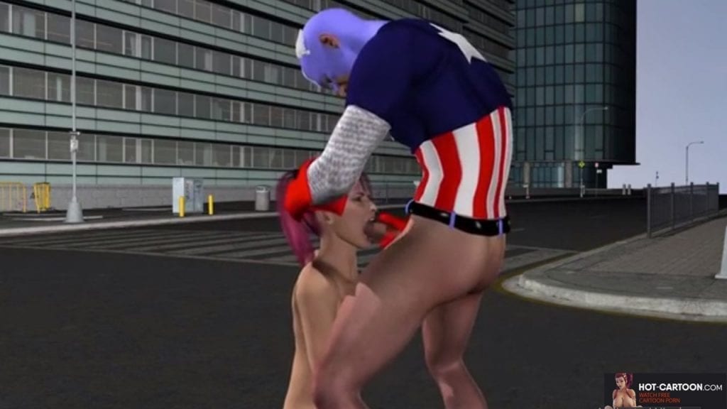 Best Porn Captain America