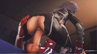 Black Cat Spiderman Porn Comic sex