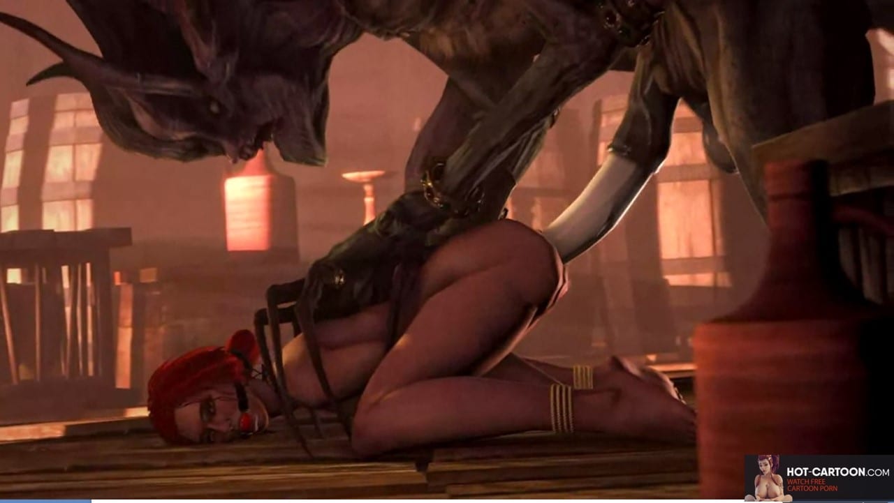 Triss Witcher Porn Gets Fucked By Monster | Hot-Cartoon.com