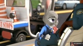 Zootopia Furry porn sucking dick