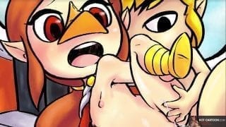Young Zelda porn Medli