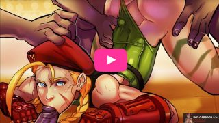 Street fighter porn comics | Cammy White sex scene