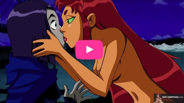 Lesbian Xxx Cartoons - Lesbian Teen Titans porn comic | Anime babe fun xxx â€“ Hot-Cartoon.com