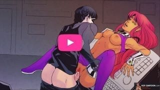 Teen Titans sex video Starfire xxx