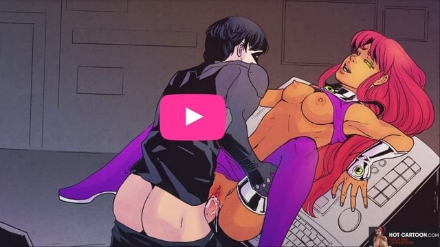 Starfire Anal Porn Frost - Teen Titans sex video Starfire xxx â€“ Hot-Cartoon.com