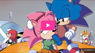 Sonic Amy Rose porn