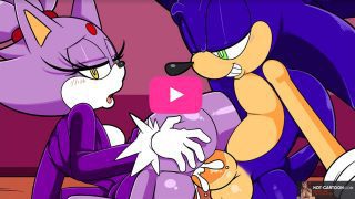 Sonic blaze porn | Blaze the Cat xxx comic