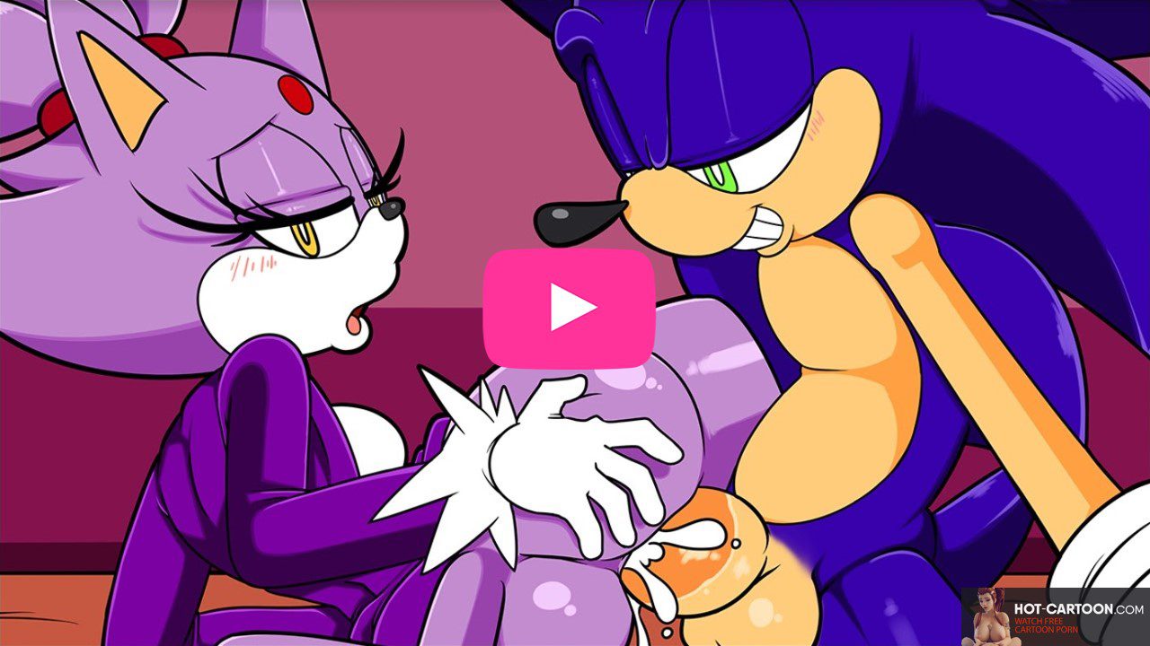 Sonic Blaze Porno Blaze the Cat xxx comic