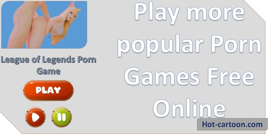 Hot Cartoon Porn Play unlimited Free Porn Games