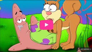 Spongebob Sandy cheeks porn | Sandy Cheeks taking huge cock