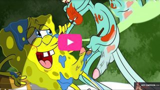 Spongebob gay cartoon porn | Cartoon XXX