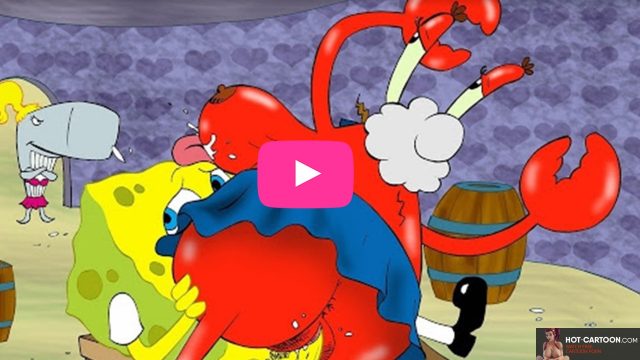 Squarepants & Krabs Spongebob Porn Videos | Hot-cartoon.com