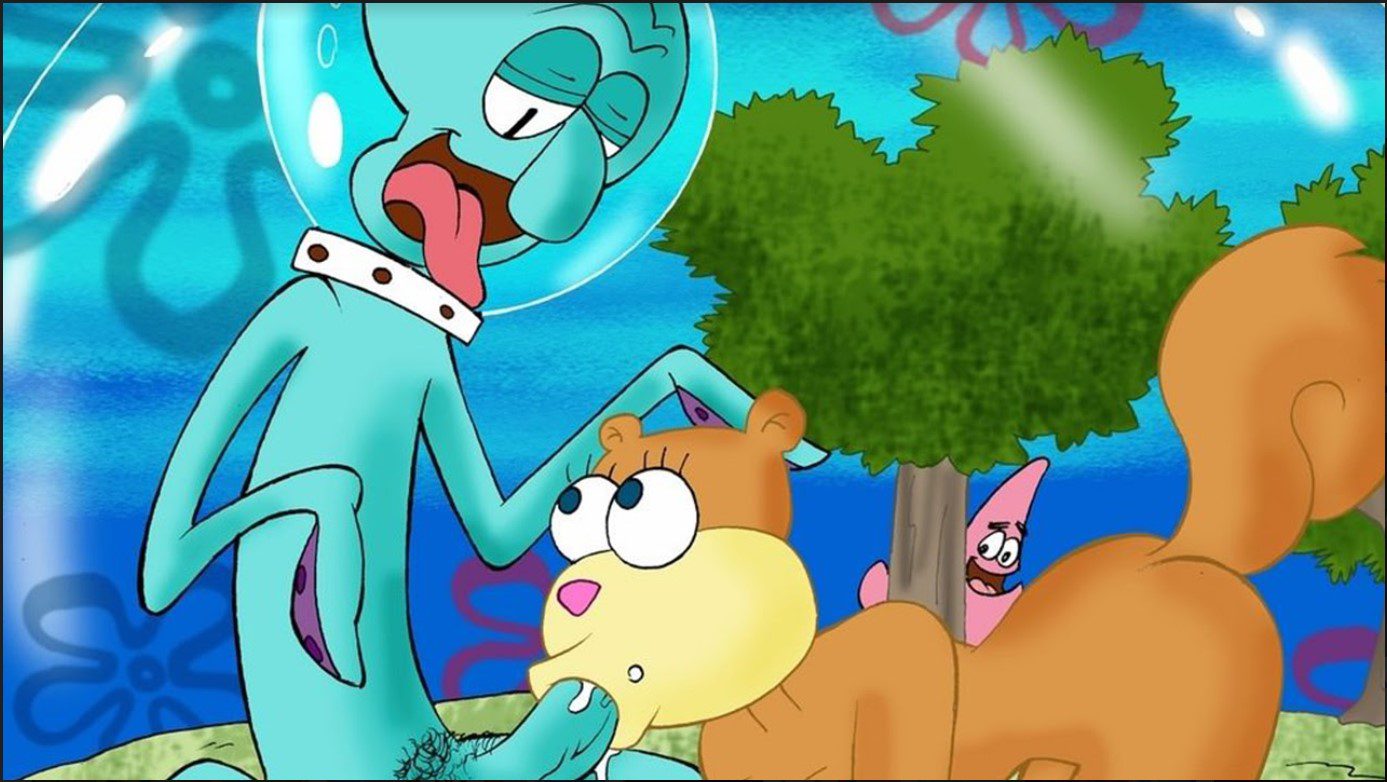 Gone Spongebob Porn - Spongebob Sex Porn | Squidward & Sandy | Hot-Cartoon.com