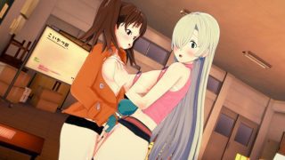 Elizabeth seven deadly sins porn