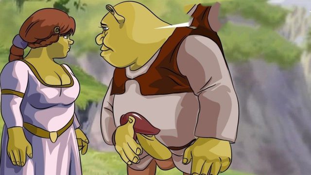 640px x 360px - Shrek and Fiona porn | 3D comic sex video â€“ Hot-Cartoon.com