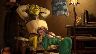 Shrek Fiona human porn | 3D anime xxx video