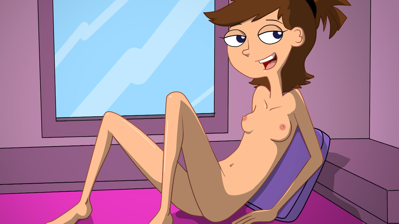 Phineas and ferb Eliza porn | Slim anime babe xxx â€“ Hot-Cartoon.com