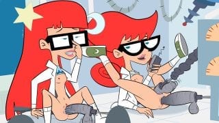 Johnny test sex porn | Mary Test & Susan Test