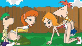 Phineas and ferb porn candace xxx comic