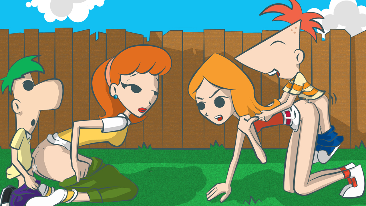 Phineas futhi ferb porn candace xxx comic