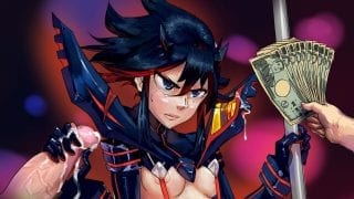 Kill la kill 3d porn | Ryuuko Matoi xxx comic