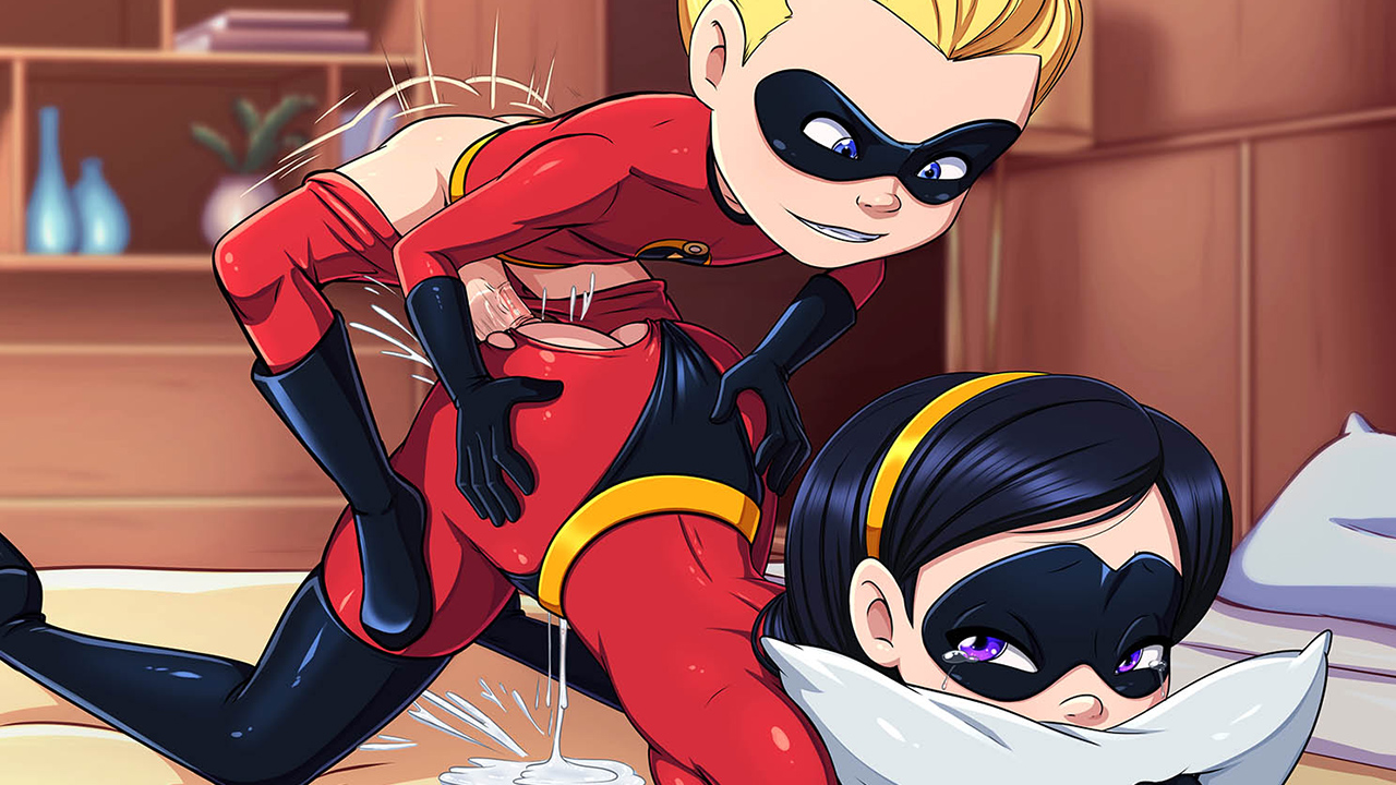 1280px x 720px - The incredibles porn parody | Elastigirl taking huge dick â€“ Hot-Cartoon.com