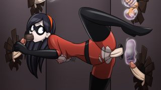 The incredibles helen parr porn | Violet Parr comic xxx