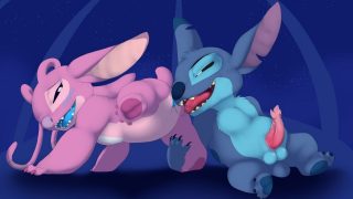 Lilo and stitch cartoon porn | ANGEL sucking xxx