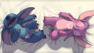Lilo and stitch comic porn | Angel naughty fun together