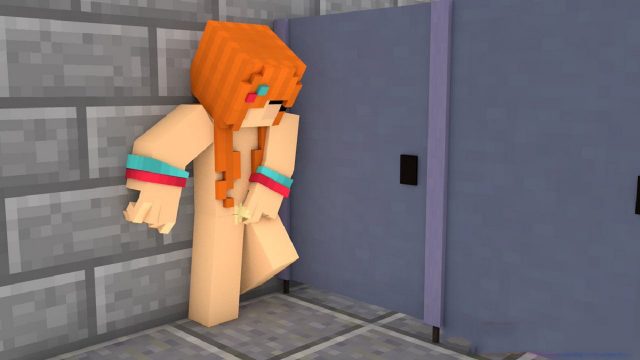 Minecraft Girl Porn Lonely Babe Fingering Pussy Hot Cartoon com 