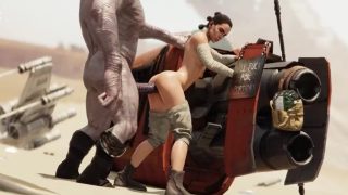 Star Wars Rey porn video | Hardcore porn video in battleground