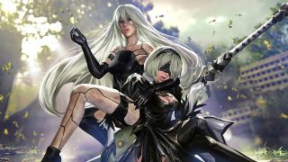 Nier automata 2B A2 porn | Outdoor softcore xxx