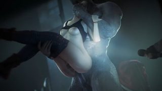 Claire anal cartoon porn