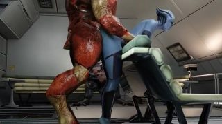 Liara anal cartoon porn
