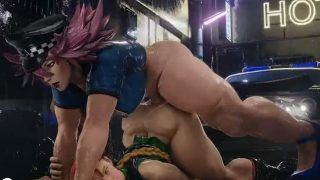 Poison anal cartoon porn