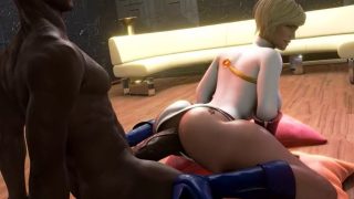 Power girl anal cartoon porn