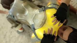 Tracer pussy licked cartoon porn