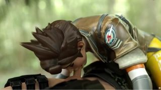 Tracer sucked cartoon porn