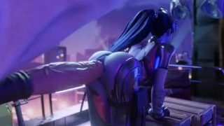 Widowmaker anal cartoon porn