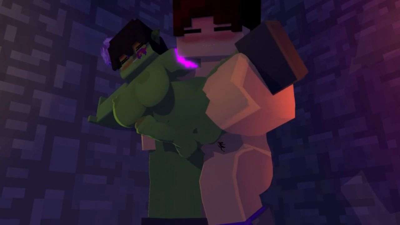 chicas minecraft desnudas xxx minecraft porn jenny's unusual adventure part 3